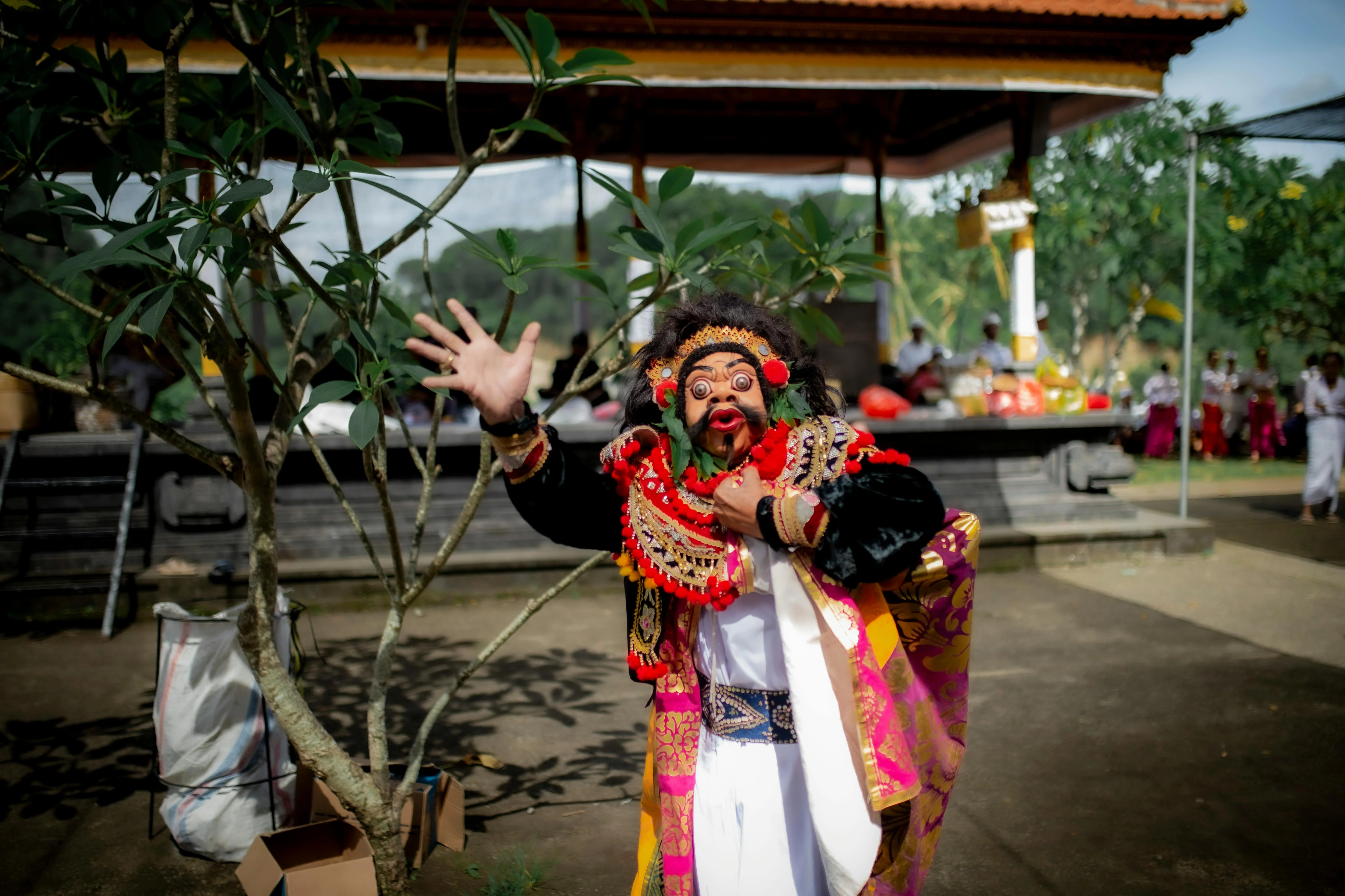 indonesian-traditional-mask-dance-performer
